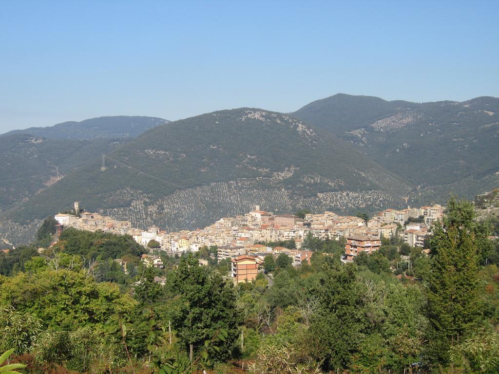 La Colonna Bed and Breakfast Montelanico Buitenkant foto