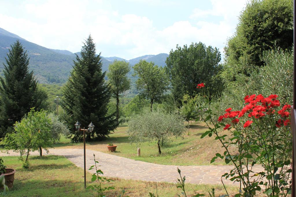 La Colonna Bed and Breakfast Montelanico Buitenkant foto